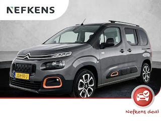 Citroën Berlingo 1.2 Shine 130pk Automaat | Navigatie | Head-Up Display | Climate Control | Cruise Control | Adaptieve Cruise Control | Camera | 17"LMV | Apple Carplay/Android Auto |