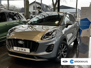 Ford Puma 125PK Titanium 1.0 Hybride | STOEL, STUUR & VOORRUITVERWARMING| APPLE CARPLAY & ANDROID AUTO| LED VERLICHTING| GETINT GLAS|