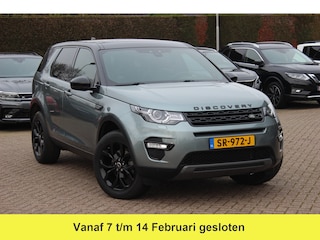 Land Rover Discovery Sport 2.0 TD4 Urban Series SE Dynamic / Trekhaak / Panoramadak / Camera / Leder / 19'' / Meridian / Navigatie / Stuur+Stoelverwarming / Cruise Control