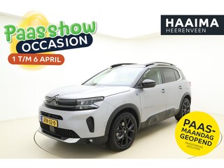 Citroën C5 Aircross 1.6 Plug-in Hybrid 180 Max | Schuif-/kanteldak | Adaptieve Cruise | 360gr Camera | Keyless Entry | Elektr. achterklep | PHC Vering | Comfort Seats
