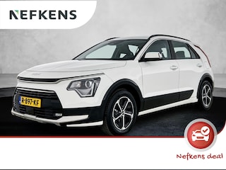 Kia Niro 1.6 DynamicLine 140pk Automaat | 1ste Eigenaar | Navigatie | Climate Control | Adaptieve Cruise Control | Camera | 16"LMV | Keyless Entry/Start | LED Lampen | Apple Carplay/Android Auto |