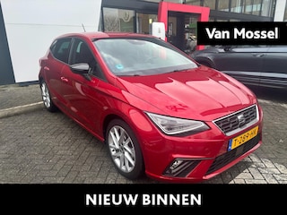 Seat Ibiza 1.0 EcoTSI FR Business Connect | Automaat | Stoelverwarming | Achteruitrijcamera | Parkeersensoren | Alcantara Bekleding | Adaptieve Cruise Control | Navigatie | Climate Control |