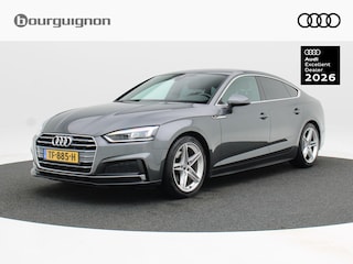 Audi A5 Sportback 1.4 TFSi Sport S-line Edition 150 Pk Automaat | Sportstoelen | Climate Control | Cruise Control | Elektrische Achterklep | Privacy Glass | 18 Inch