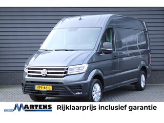 Volkswagen Crafter 30 2.0 TDI 140pk H6 L3H3 Highline Trekhaak Camera Led Stuurverwarming Navigatie
