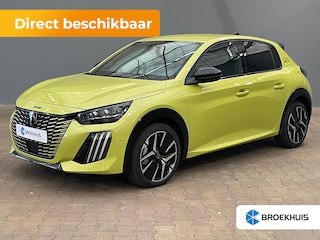 Peugeot 208 1.2 Hybrid 110 e-DCS6 GT Navigatie | Camera V+A | Climate | Cruise | Apple Carplay/Android Auto |