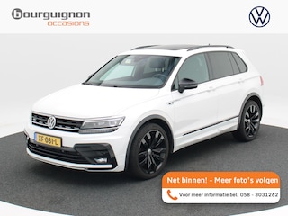 Volkswagen Tiguan 1.5 TSi 150 Pk Automaat R-Line | Black Style | Panoramadak | Adaptive Cruise | Climate Control | Stoelverwarming | Carplay | Navigatie | Parkeersensoren | 20 Inch | 84.533 Km!!