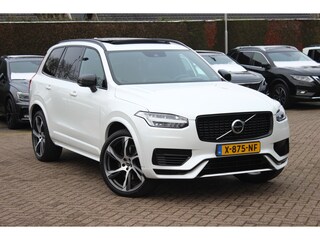 Volvo XC90 2.0 T8 Twin Engine AWD Inscription Intro Edition / Panoramadak / 360Camera / Head-up / Luxe Leder / Keyless / 21'' / Luchtvering / Dodehoek / Stoelverwarming / DAB / ACC