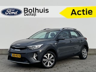 Kia Stonic T-GDi MHEV 100 pk ComfortLine | Navi | Clima | Cruise | Camera | Apple Carplay | 16" | Zeer zuinig |