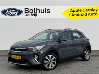 Kia Stonic T-GDi MHEV 100 pk ComfortLine | Navi | Clima | Cruise | Camera | Apple Carplay | 16" | Zeer zuinig |
