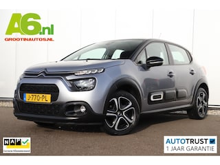 Citroën C3 1.2 PureTech Feel Navigatie Carplay Android Climate Cruise Control Rijstrooksensor Parkeersensor All-season banden!
