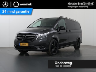 Mercedes-Benz Vito 114 CDI | Aut. | L2 Lang | Dubbele Cabine | Schuifdeur L+R | Parkeercamera | 5-zits | Trekhaak | Navigatie | LM Velgen | LED Koplampen | Stoelverwarming | Certified