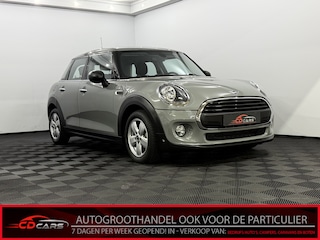 Mini Mini 1.5 Business Edition Clima, Navi, Parkeersensoren, Cruise control, A start stop, Lichtmetalen velgen, Multimedia