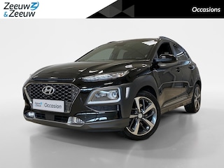 Hyundai Kona 1.6 TURBO | AUTOMAAT | PREMIUM | 4WD | LEDER |
