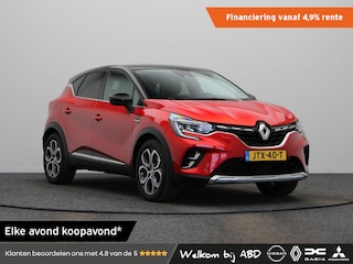 Renault Captur E-Tech Hybrid 145pk Techno | Groot scherm | Climate Control | Parkeersensoren voor en achter | Navigatie | Achteruitrijcamera | Apple Carplay & Android Auto |