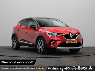 Renault Captur E-Tech Hybrid 145pk Techno | Groot scherm | Climate Control | Parkeersensoren voor en achter | Navigatie | Achteruitrijcamera | Apple Carplay & Android Auto |