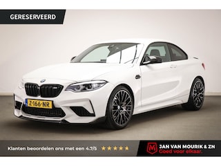 BMW 2-serie Coupé DCT Competition | DRIVING ASSISTANT PACK | STUURVERWARMING | DAB | DRAADLOZE LADER | APPLE