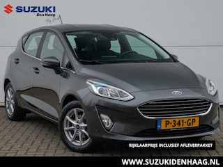 Ford Fiesta 1.0 EcoBoost Hybrid Titanium X| Airco | Apple Carplay | Cruise control | Lichtmetalen velgen