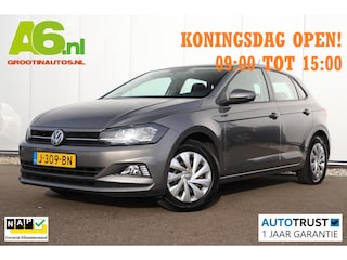 Volkswagen Polo 1.0 TSI Comfortline Bruin Leder Virtual Navigatie Carplay Android Adaptive Cruise LED
