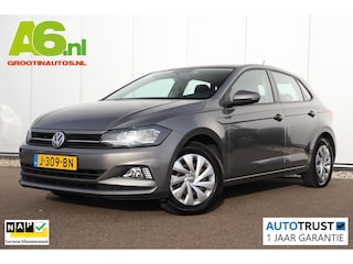 Volkswagen Polo 1.0 TSI Comfortline Bruin Leder Virtual Navigatie Carplay Android Adaptive Cruise LED