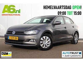 Volkswagen Polo 1.0 TSI Comfortline Bruin Leder Virtual Navigatie Carplay Android Adaptive Cruise LED