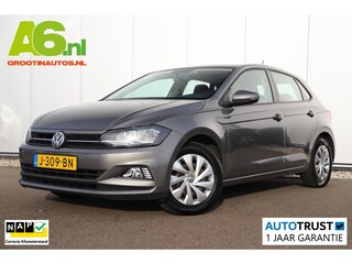 Volkswagen Polo 1.0 TSI Comfortline Bruin Leder Virtual Navigatie Carplay Android Adaptive Cruise LED