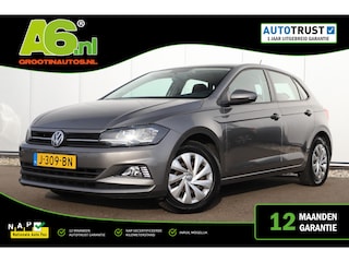 Volkswagen Polo 1.0 TSI Comfortline Bruin Leder Virtual Navigatie Carplay Android Adaptive Cruise LED