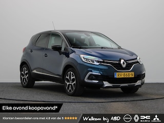 Renault Captur 120pk TCe Intens | AUTOMAAT | Dodehoek detectie | Parkeersensoren rondom | Climate Control | Achteruitrijcamera | Navigatie