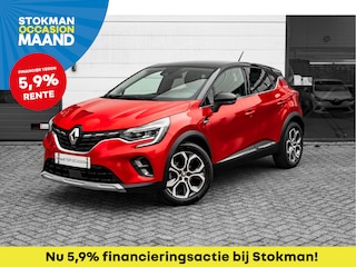 Renault Captur 1.3 TCe 140 PK Intens | Camera achter en sensoren voor | 18" velgen | NAVI | ECC |