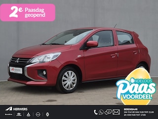 Mitsubishi Space Star 1.2 Active Handgeschakeld / 8 Jaar Fabrieksgarantie / All season banden / Airco / Elektrische ramen voor / DAB radio / Bluetooth telefoonvoorbereiding /