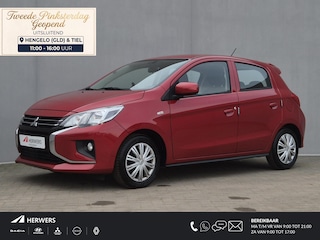 Mitsubishi Space Star 1.2 Active Handgeschakeld / 8 Jaar Fabrieksgarantie / All season banden / Airco / Elektrische ramen voor / DAB radio / Bluetooth telefoonvoorbereiding /