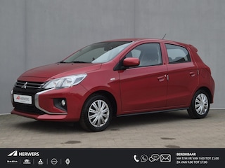 Mitsubishi Space Star 1.2 Active Handgeschakeld / 8 Jaar Fabrieksgarantie / All season banden / Airco / Elektrische ramen voor / DAB radio / Bluetooth telefoonvoorbereiding /