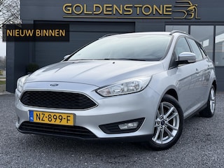 Ford Focus Wagon 1.0 Lease Edition 2e Eigenaar,Navi,125pk,Clima,Cruise,Pdc,6 Bak,Lm velgen,Nieuwe Apk bij Aflevering