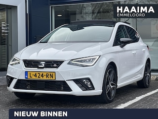 Seat Ibiza 1.0 TSI FR Business Intense | Panorama | Stoelverwarming | Climate Control | Cruise Control | Bluetooth | Parkeersensoren | LED | Lichmetalen velgen |