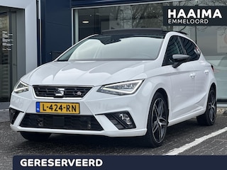 Seat Ibiza 1.0 TSI FR Business Intense | Panorama | Stoelverwarming | Climate Control | Cruise Control | Bluetooth | Parkeersensoren | LED | Lichmetalen velgen |