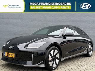 Hyundai Ioniq 6 77,4 kWh 229pk RWD Connect | Stoel & Stuurverwarming | Adaptive Cruise Control | Climate Control
