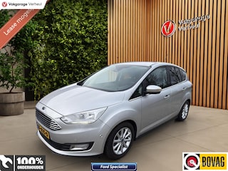 Ford C-MAX 1.0 Titanium|125Pk|Camera|Trekhaak|Boekjes
