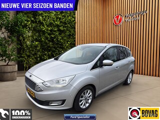 Ford C-MAX 1.0 Titanium|125Pk|Camera|Trekhaak|Boekjes