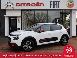 Citroën C3 PureTech 83PK S&S Feel, Rijklaarprijs | Navigatie via App | Apple Carplay | Android Auto | Color Pack Red