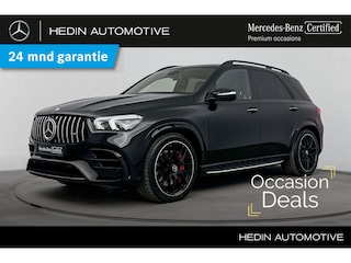 Mercedes-Benz GLE 63 S AMG Automaat 4MATIC+ | Premium Plus Pakket | Nightpakket | Airmatic | Head-Up | Panoramadak | Multicontourstoelen met ventilatie/verwarming | Distronic+ | Burmester Audio | Trekhaak
