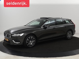 Volvo V60 2.0 T8 Recharge AWD Inscription | Panoramadak | Trekhaak | Stoel & stuurverwarming | Carplay | Harman/Kardon | Navigatie | Achterbankverwarming | Cruise control | PHEV | Plug In