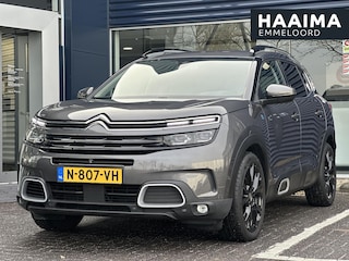 Citroën C5 Aircross 1.6 Plug-in Hybrid 225 Business Plus | Trekhaak | Stoelverwarming | Parkeercamera/-sensoren | Apple Carplay/Android Auto | Adaptive Cruise Control | Climate Control | Keyless Entry/Start | Navigatie | DAB | Standkachel | Comfort Stoelen |