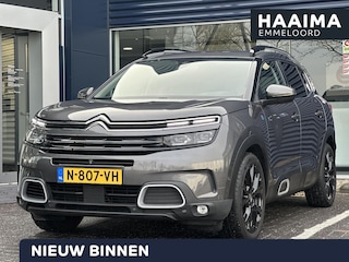 Citroën C5 Aircross 1.6 Plug-in Hybrid 225 Business Plus | Trekhaak | Stoelverwarming | Parkeercamera/-sensoren | Apple Carplay/Android Auto | Adaptive Cruise Control | Climate Control | Keyless Entry/Start | Navigatie | DAB | Standkachel | Comfort Stoelen |