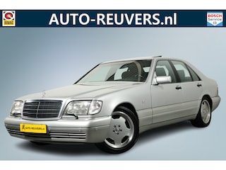 Mercedes-Benz S-klasse 500 V8 AMG Line 18" LMV / Xenon / Glazen Open Schuifdak / Clima / Leder