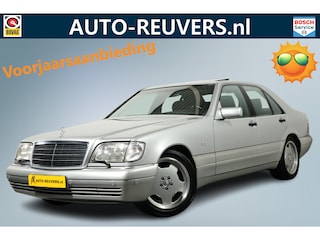 Mercedes-Benz S-klasse 500 V8 AMG Line 18" LMV / Xenon / Glazen Open Schuifdak / Clima / Leder