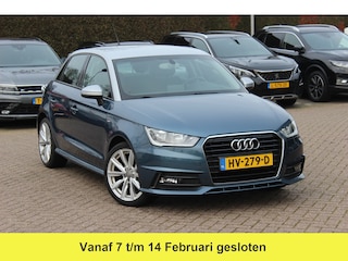Audi A1 Sportback 1.0 TFSI Sport S-line / Trekhaak / Navigatie / Bluetooth / 17'' / Armsteun / Climate Control / Cruise Control