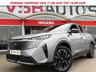 Peugeot 3008 1.2 HYBRID 145PK AUT. GT NIEUW LED NAVI CAMERA CARPLAY SFEERVERLICHTING LMV PDC