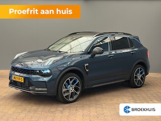Lynk & Co 01 1.5 Panorama Dak | 20" Lichtmetaal | Parkeersensoren Voor + Achter | Carplay | Elek. Stoelen | Climate | Airco (automatisch) | Apple Carplay/Android Auto|telefoonintegratie premium | Cruise control adaptief met Stop&Go en stuurhulp