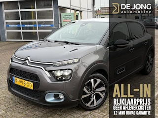 Citroën C3 1.2 PureTech ELLE | ALL-IN RIJKLAAR | Luxe uitvoering | Automaat | Origin. leerpakket | Navi | Camera | Duo-Tone | 17"Velgen