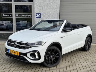 Volkswagen T-Roc 1.5 TSI R-line 19 inch LM velgen/Leder/Virtual/Blackpack/Garantie