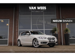 BMW 118i Urban High Executive | Facelift | 2e eigenaar | LED | Stoelverwarming | Sportstuur | Cruise control | Leer | Navigatie | Climate control | Bluetooth | 18 inch | PDC